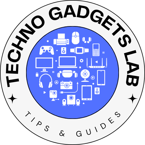 TECHNO GADGETS LAB logo