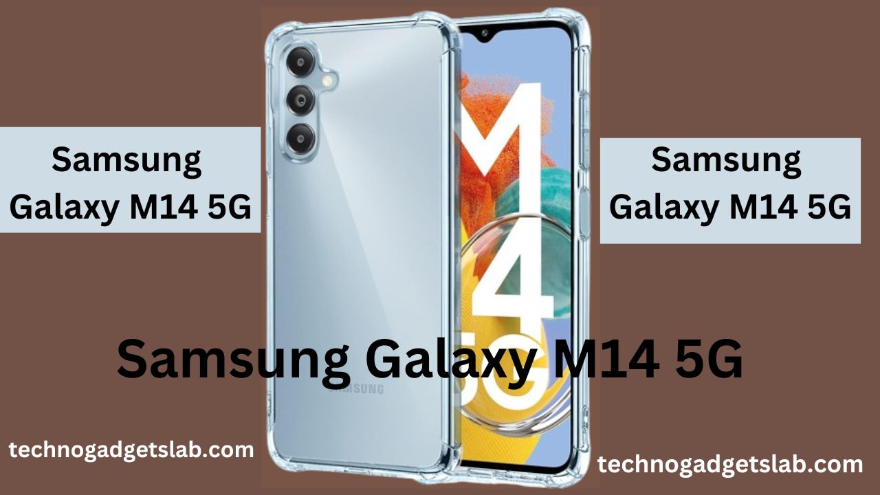 5g Smartphone Samsung Galaxy M14 5G