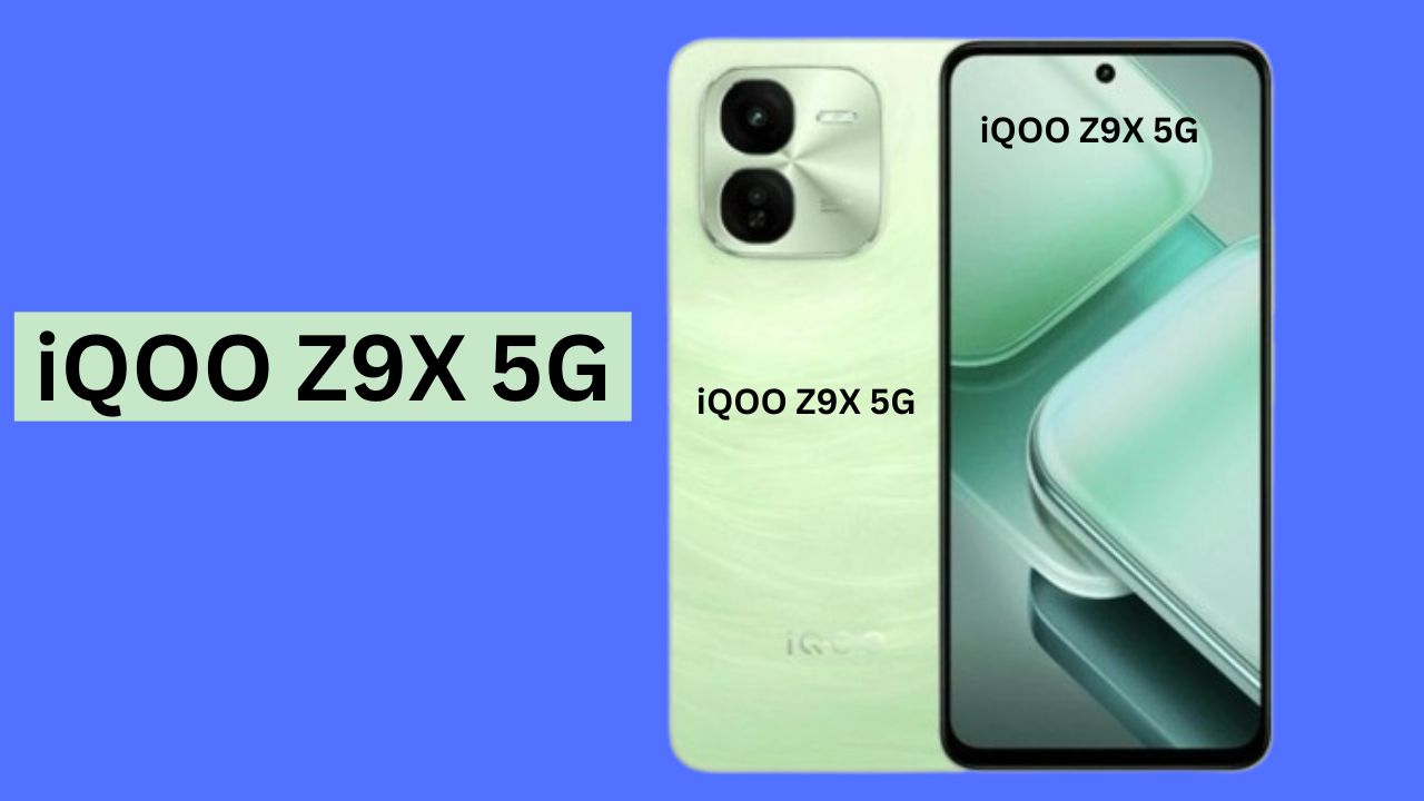 5g smartphone IQOOZ9X