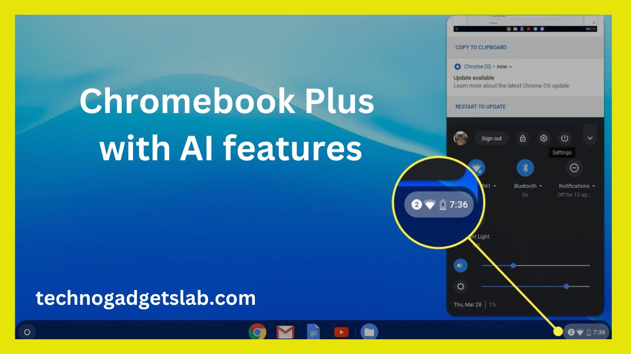 Chromebook Plus New AI features 1