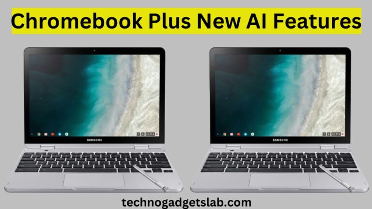 Read more about the article Chrome book Plus New AI Features