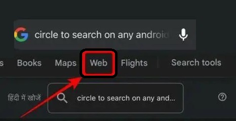 Google Web filter for Search 12