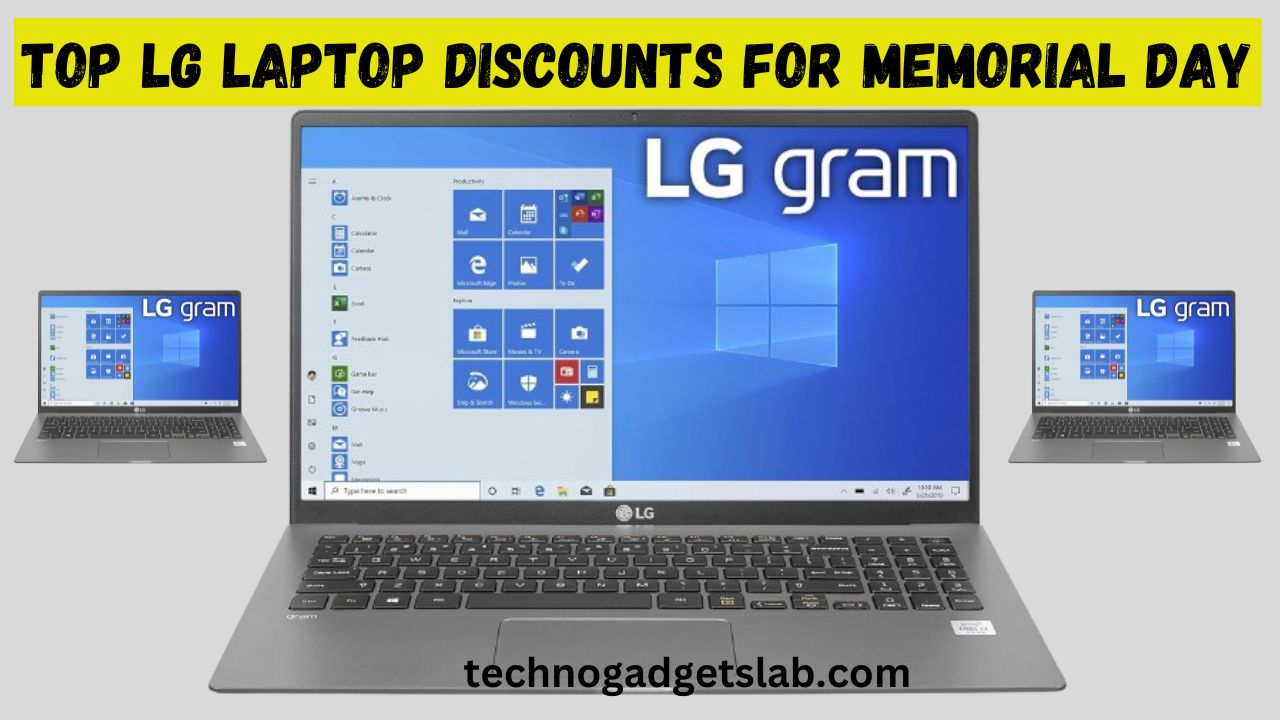 LG Memorial Day Sales 1