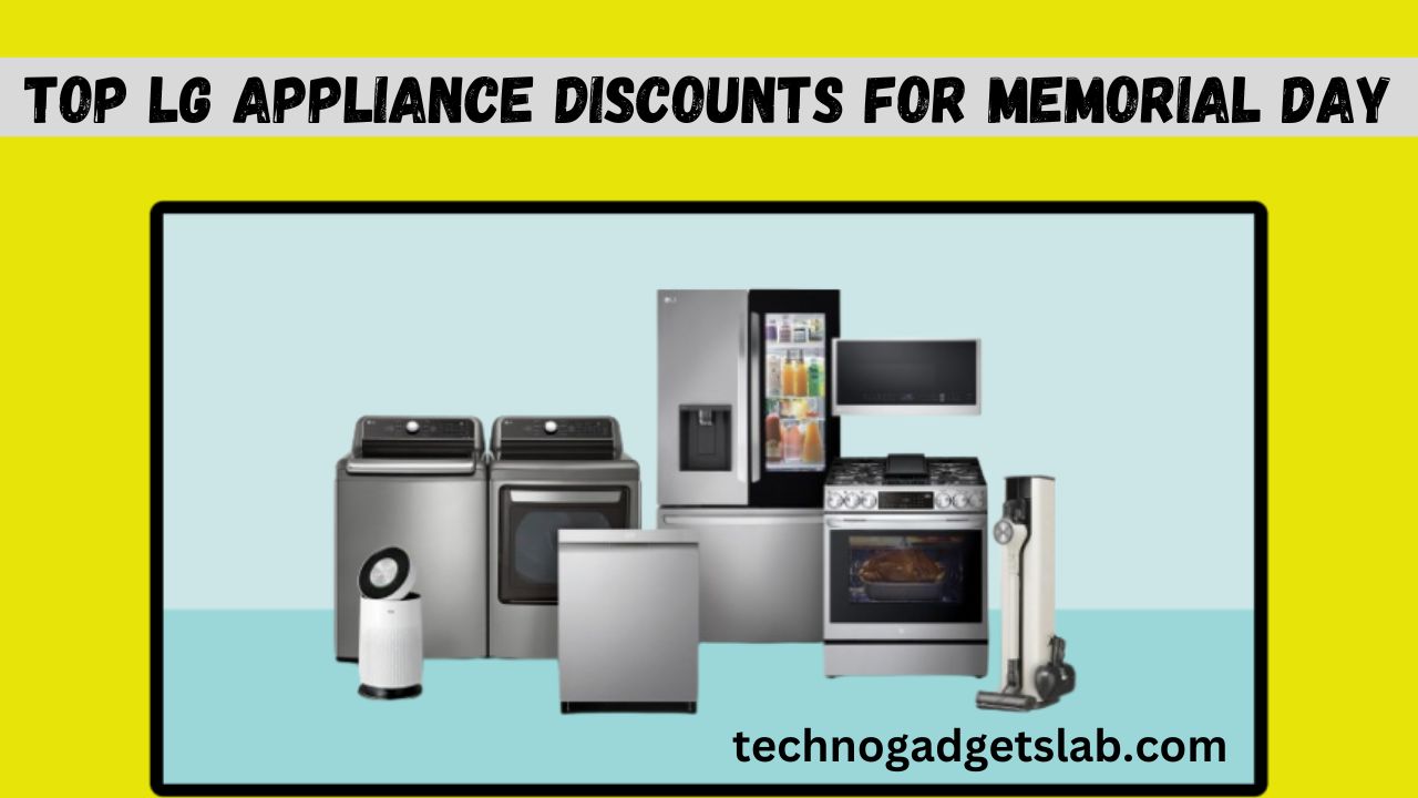 LG Memorial Day Sales 2