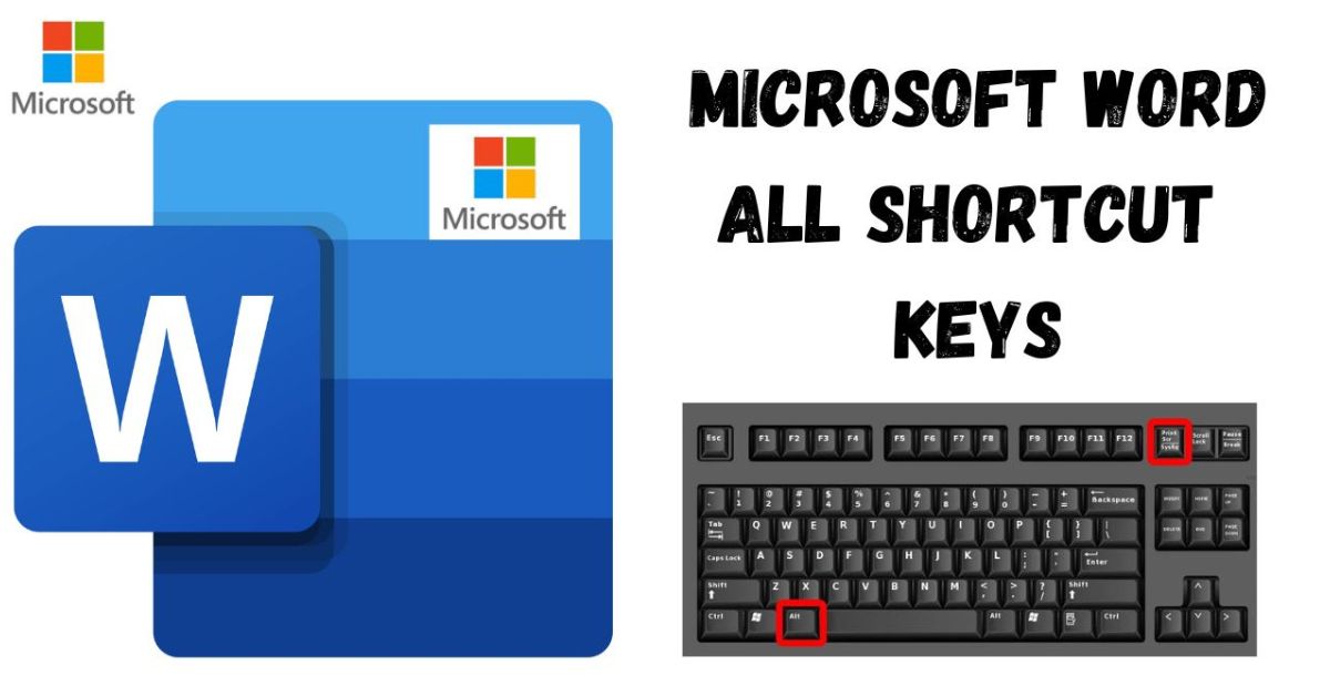 Microsoft Word Shortcut keys