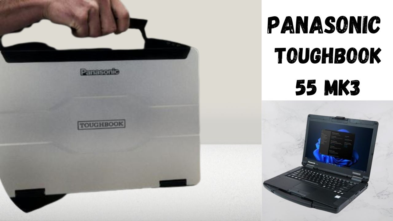 Panasonic Toughbook 55 Mk3 1