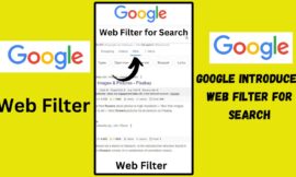 Google Introduces Web Filter for Search