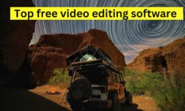 Top free video editor software