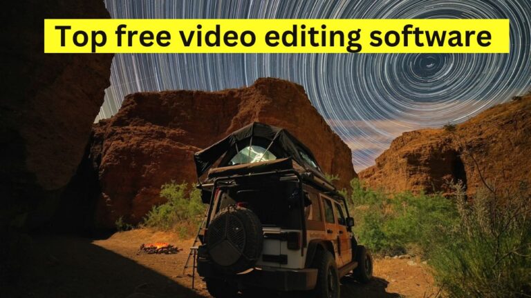 Read more about the article Top free video editor software