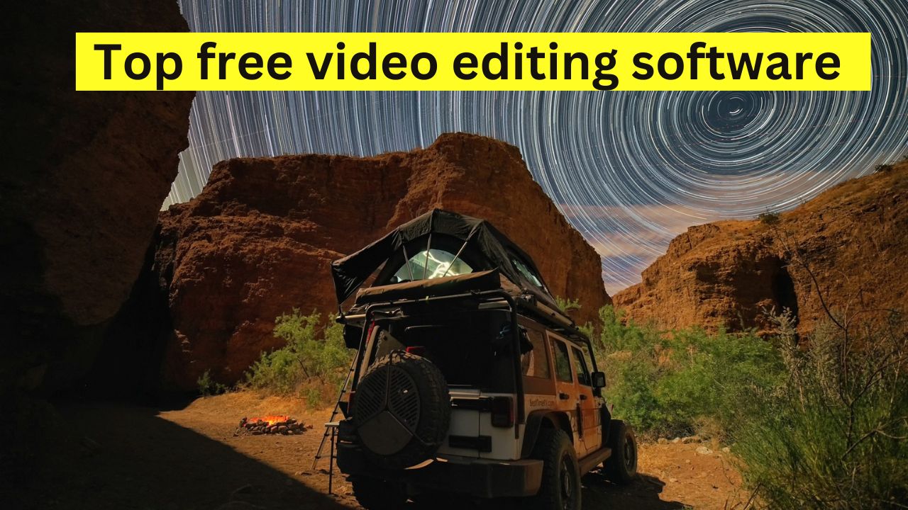 Top free video editor software 4