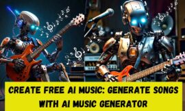 Create Free AI Music: Generate Songs with AI Music Generator