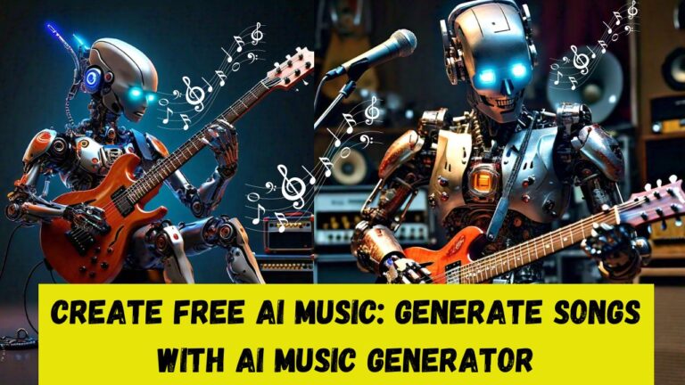 Read more about the article Create Free AI Music: Generate Songs with AI Music Generator