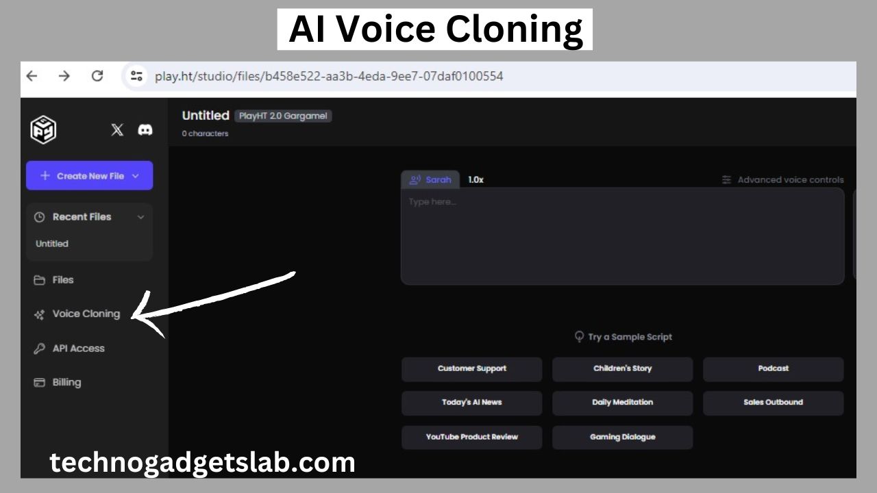 Clone Your Voice for Free