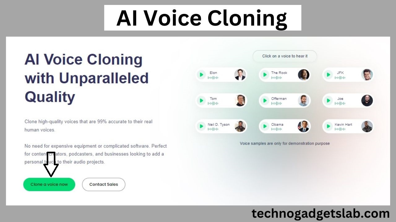 Clone Your Voice for Free