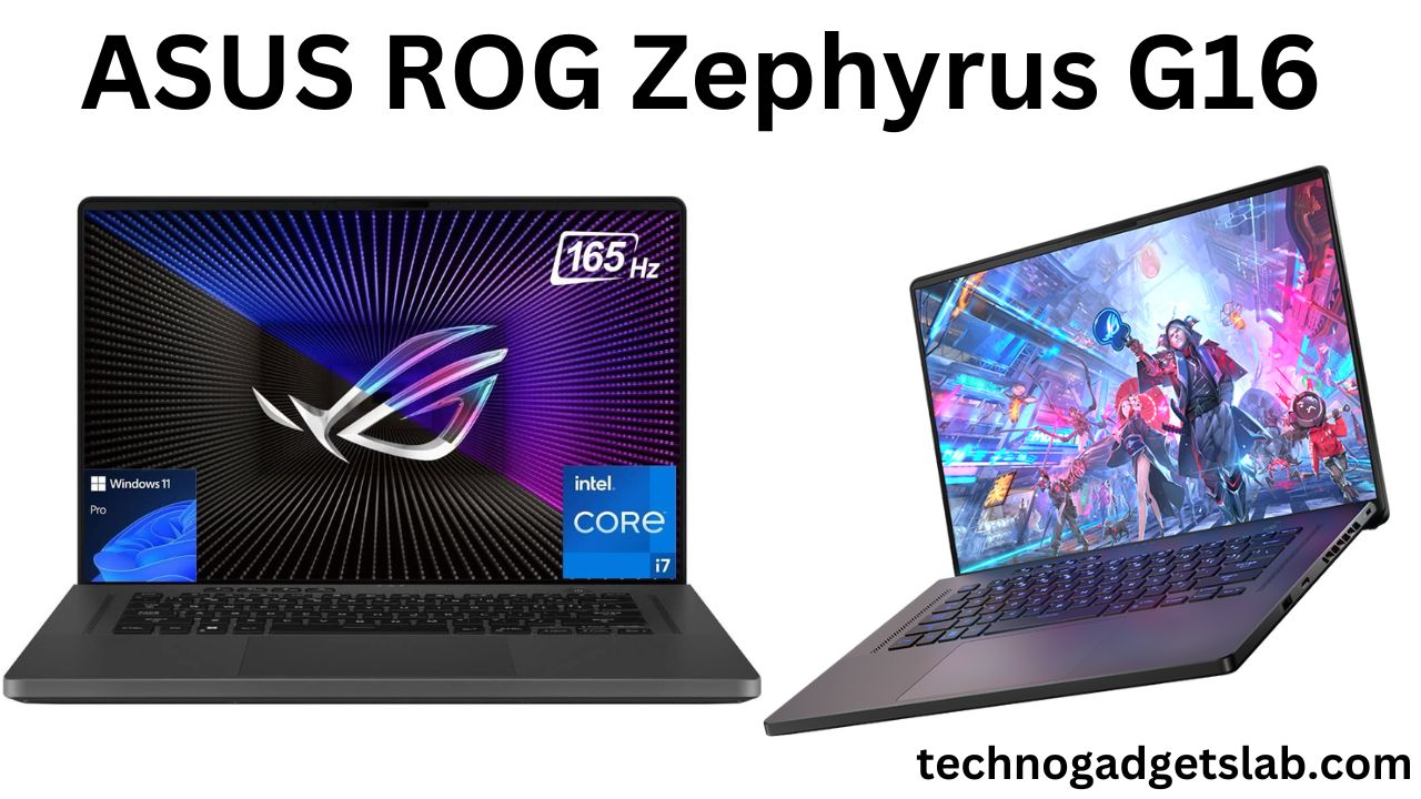 ASUS ROG Zephyrus G16 1