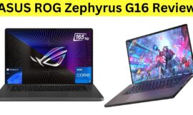 Sleek and Stylish: ASUS ROG Zephyrus G16 2024 Review