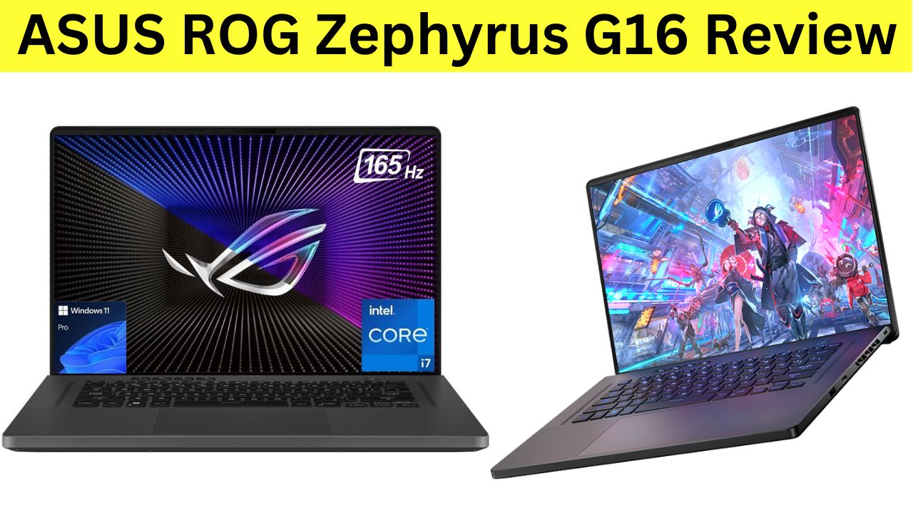 ASUS ROG Zephyrus G16 2