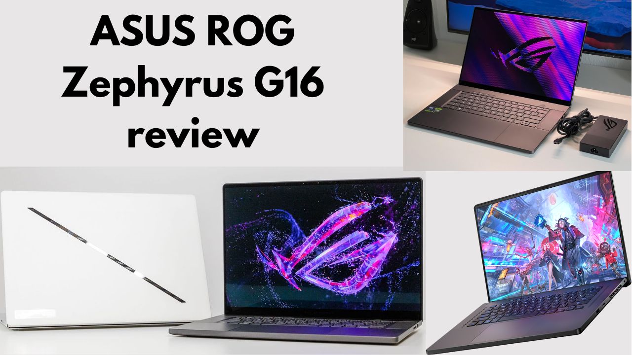 ASUS ROG Zephyrus G16 1