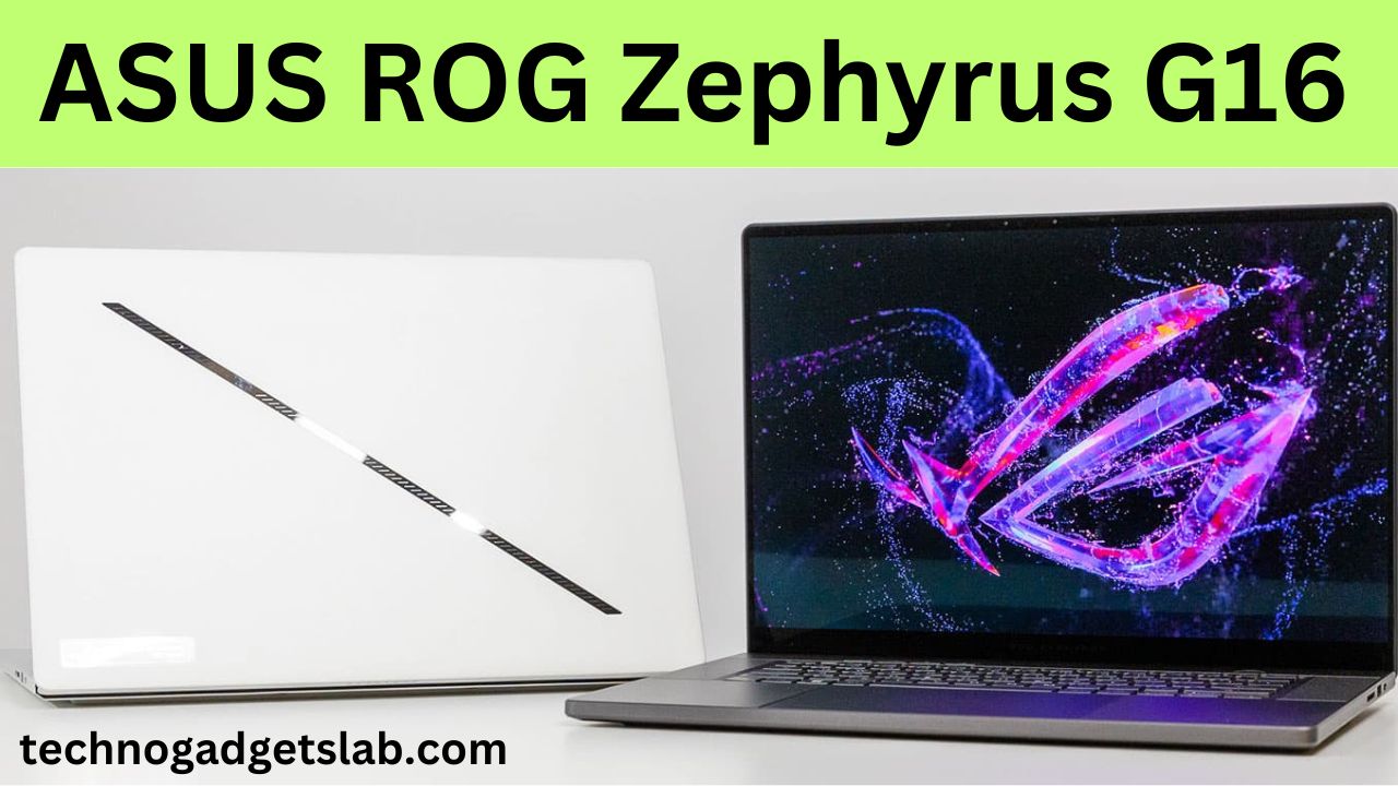 ASUS ROG Zephyrus G16