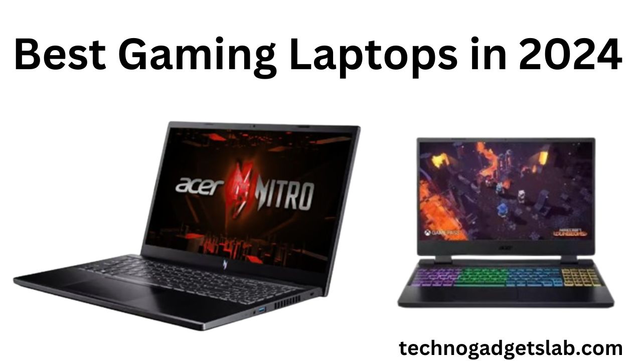 Best gaming laptops in 2024