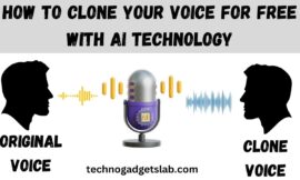 Clone Your Voice for Free with AI Technology