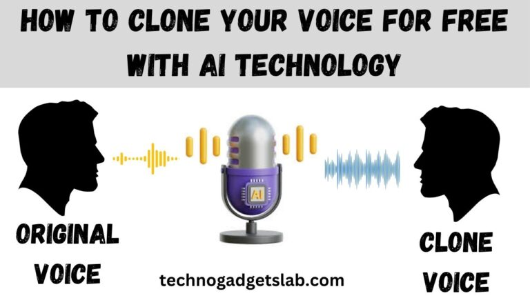 Read more about the article Clone Your Voice for Free with AI Technology