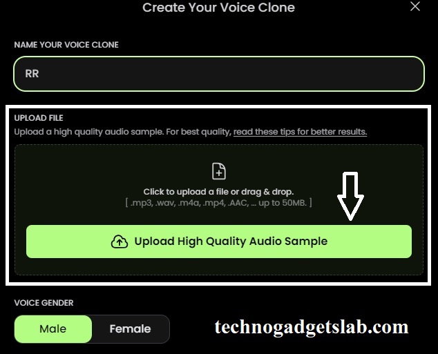 Clone Your Voice for Free 7