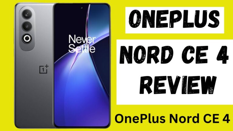 Read more about the article OnePlus Nord CE 4: High-End Features at a Budget-Friendly Price!