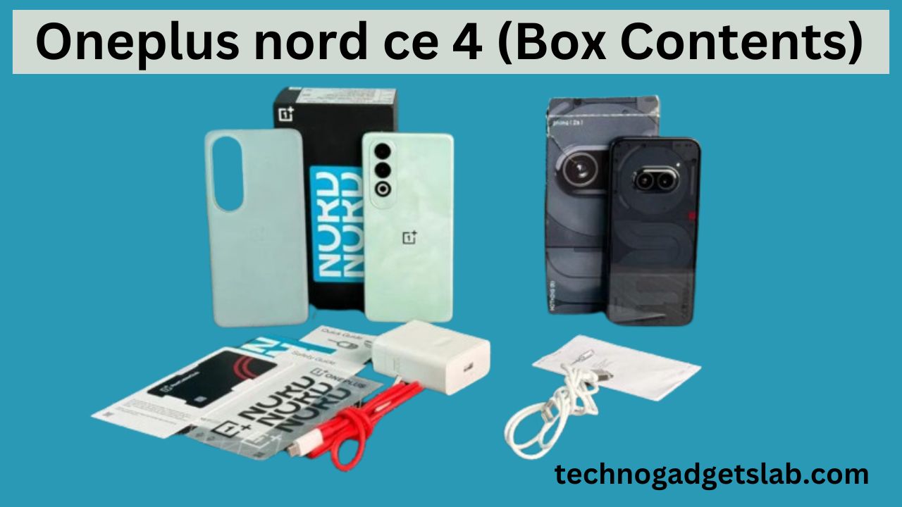 OnePlus Nord CE 4 box