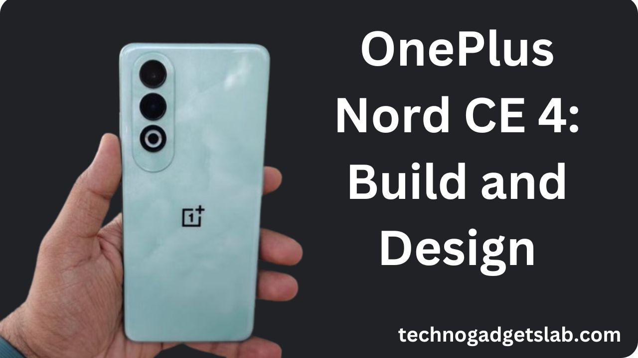 OnePlus Nord CE 4 built