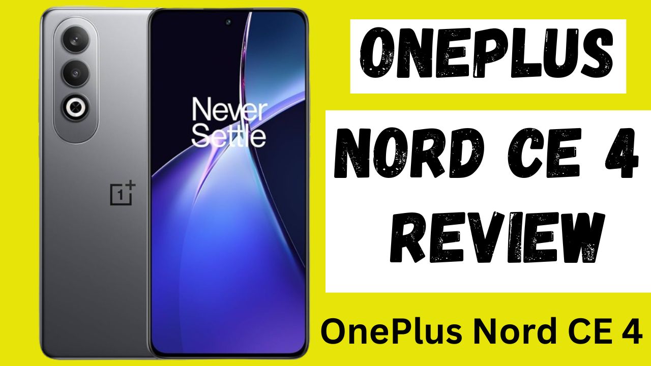 OnePlus Nord CE 4