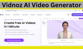 Vidnoz AI Review 2024: Free AI Video Platform in a Minute