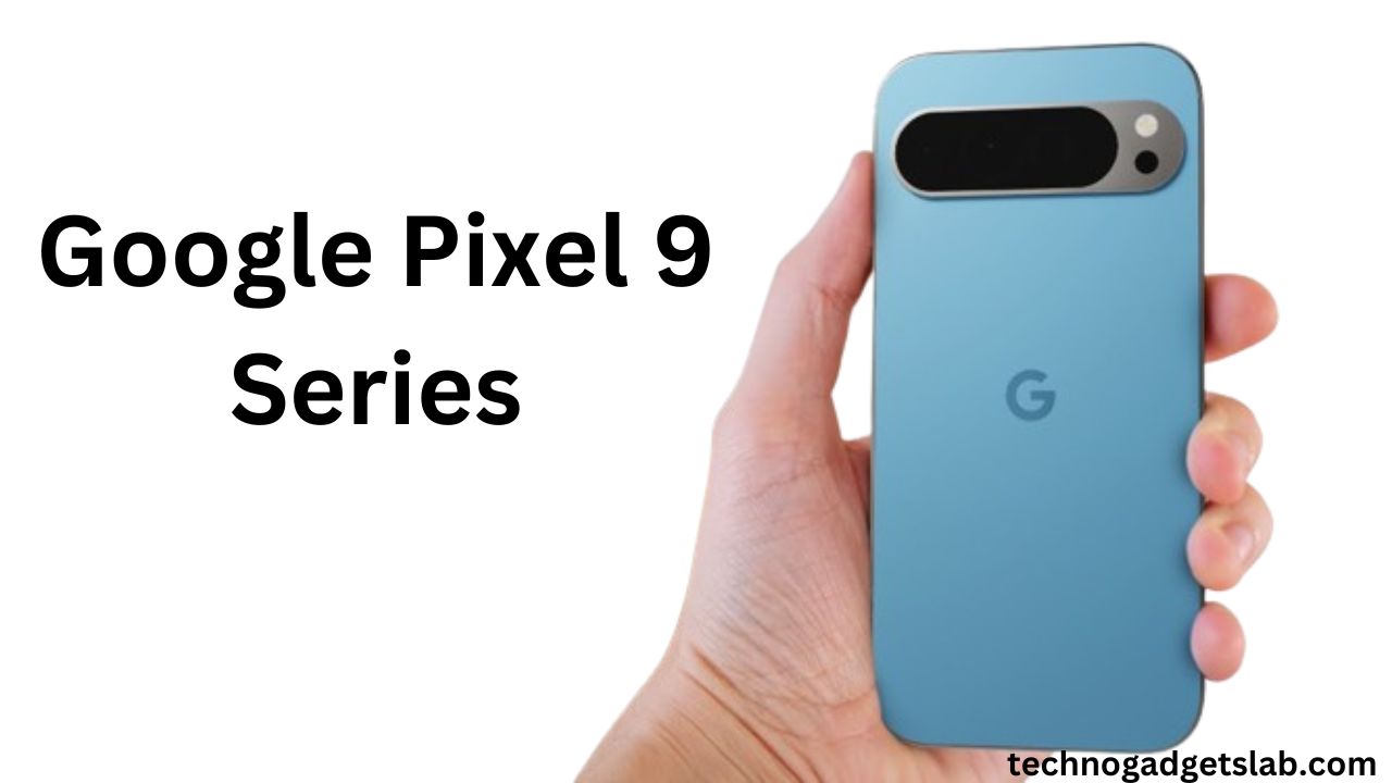 Google Pixel 9 pro .