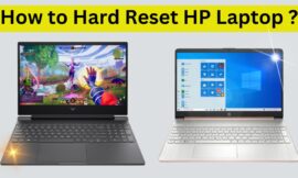 How to Hard Reset a HP Laptop: A Complete Guide to Factory and Power Reset