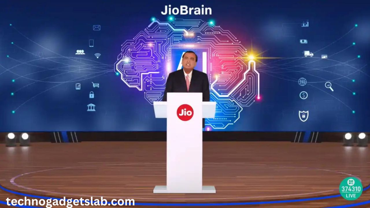 Jio Launches 'Jio Brain' 1