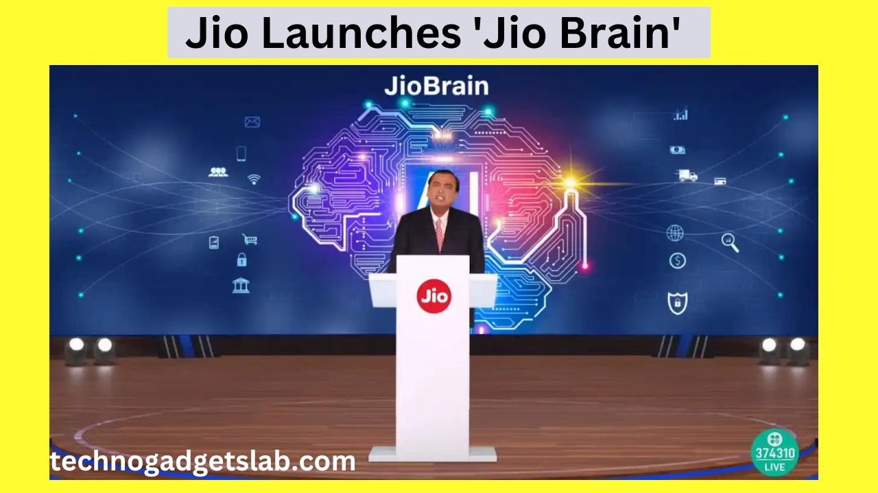 Jio Launches 'Jio Brain'