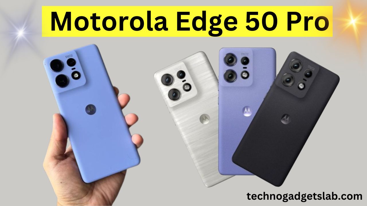 Motorola Edge 50 Pro