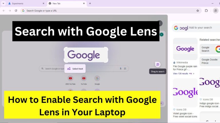 Read more about the article Search with Google Lens : How to Enable Google Lens Feature in Google Chrome for Desktop ?