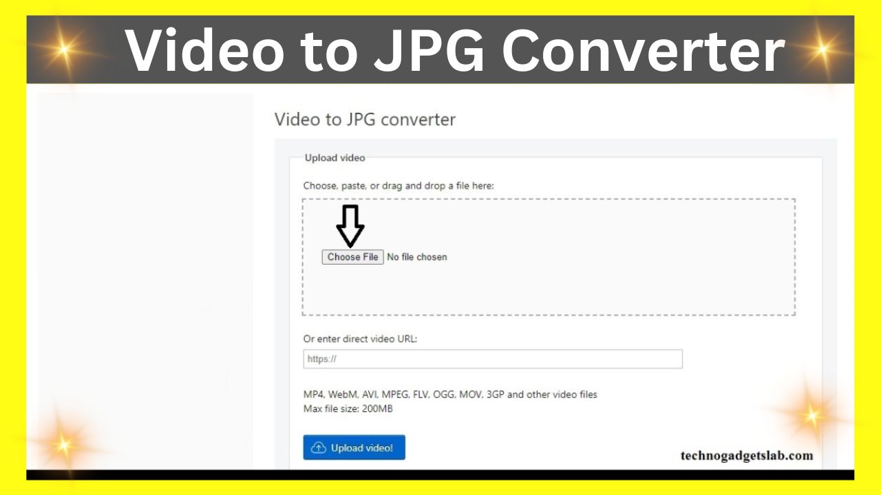 Videos To JPG converter 13