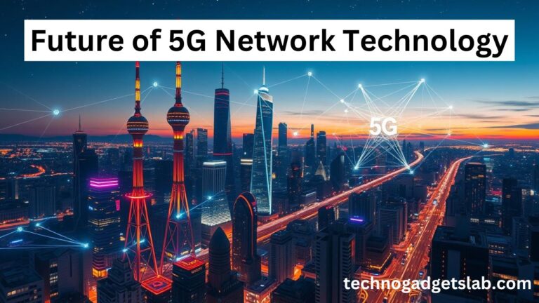 Read more about the article The Future of 5G Network Technology: What’s Next?