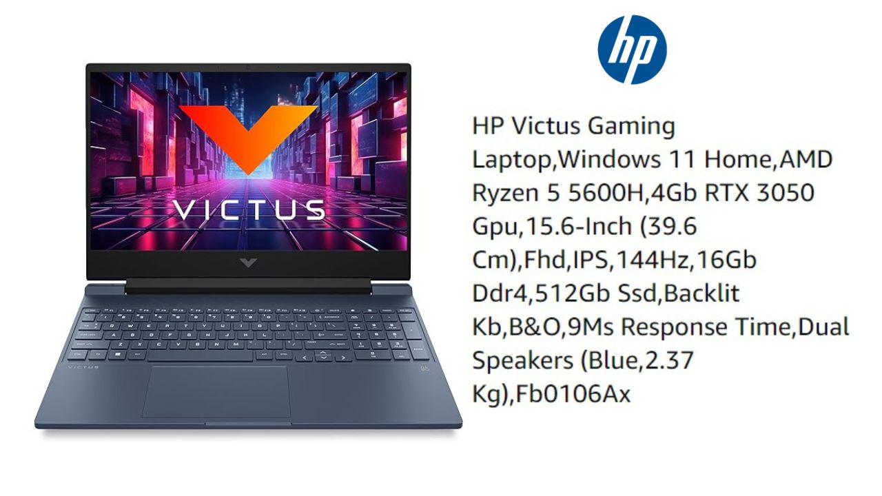 HP Victus Gaming Laptop