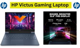 HP Victus Gaming Laptop and Programming Powerful Performance