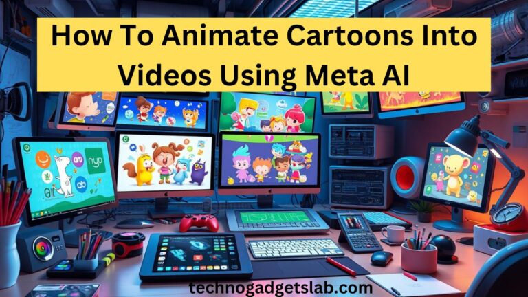 Read more about the article How To Animate Cartoons Into Videos Using Meta AI