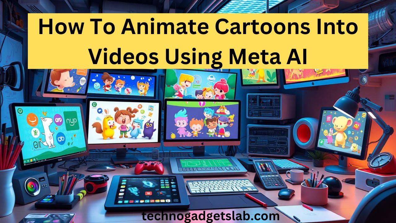 How To Animate Cartoons Into Videos Using Meta AI 3