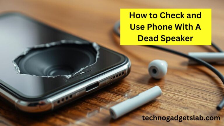 Read more about the article How to Check and Use Phone With A Dead Speaker