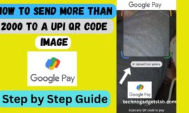 How to Send More Than 2000 to a UPI QR Code Image