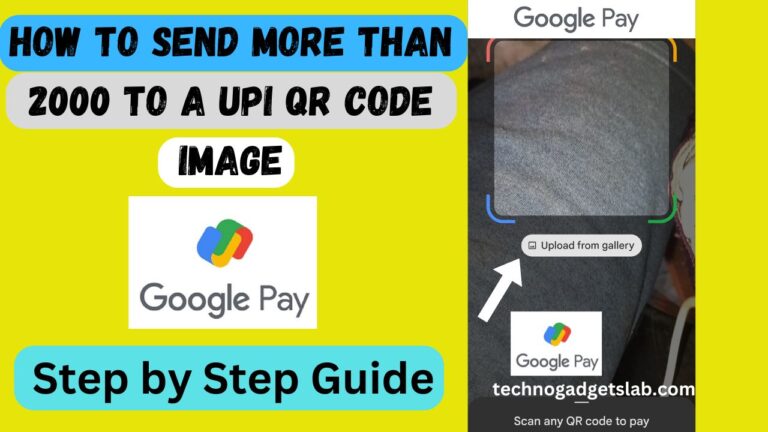 Read more about the article How to Send More Than 2000 to a UPI QR Code Image