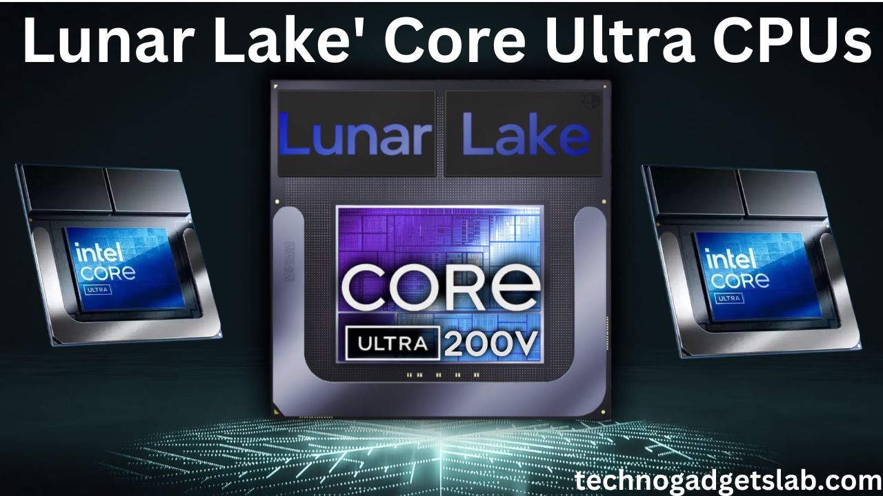 Intel Reveals Lunar Lake Laptop CPUs