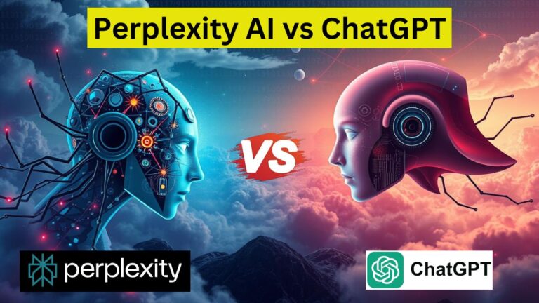 Read more about the article Perplexity AI vs ChatGPT: Which Tool Is Better?