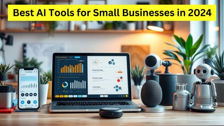 Read more about the article 5 Best AI Tools for Small Businesses in 2024